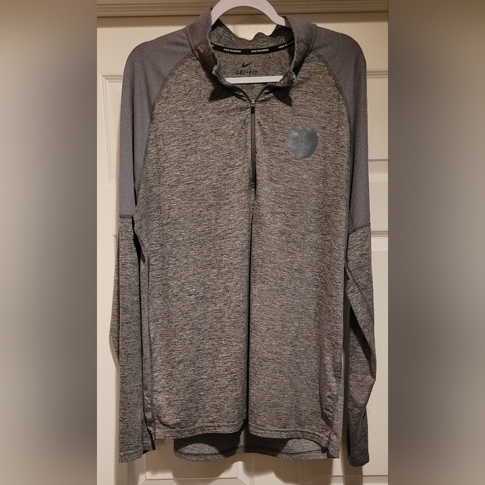 Nike Dri-Fit Running Mens 2019 Bank of America Shamrock Shuffle Collection Shirt